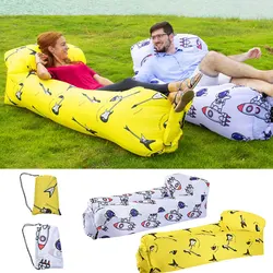 Canapé gonflable léger pour pique nique en plein air, plage, sac paresseux, Camping, chaise longue Portable, charge de 200kg, canapé paresseux d'intérieur 