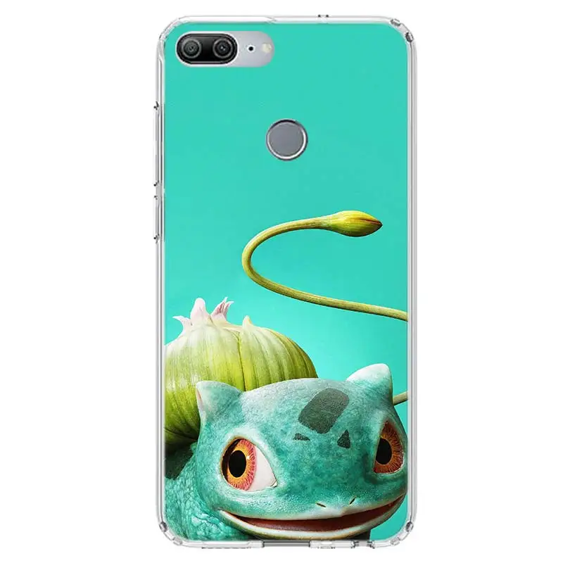 Pikachue Movie Cover Phone Case for Huawei Y9 Y5 Y6 Y7 Honor 8X 8A 8S 7A 7S 9 10 Lite 8A 10i 20S Coque Cases - Цвет: TW003-4