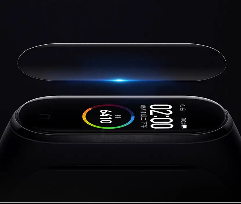 SAKZNR 3 шт протектор для mi band3 mi Band 3 HD ультра тонкий Анти-царапинам экран Защитная пленка для Xiaomi mi Band 3 Band3 экран - Цвет: 1pc