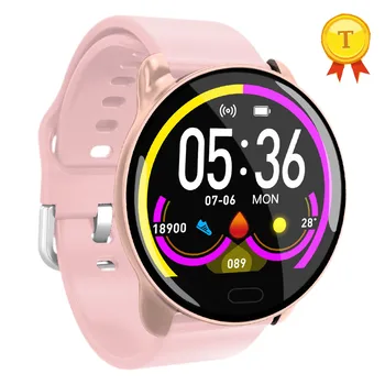 

New smart bracelet blood pressure blood oxygen heart rate monitoring color screen fitness tracker big screen message reminder