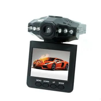 

Aircraft head driving recorder infrared wide angle 6 lights Driving recorder Waterproof Rear View Camera