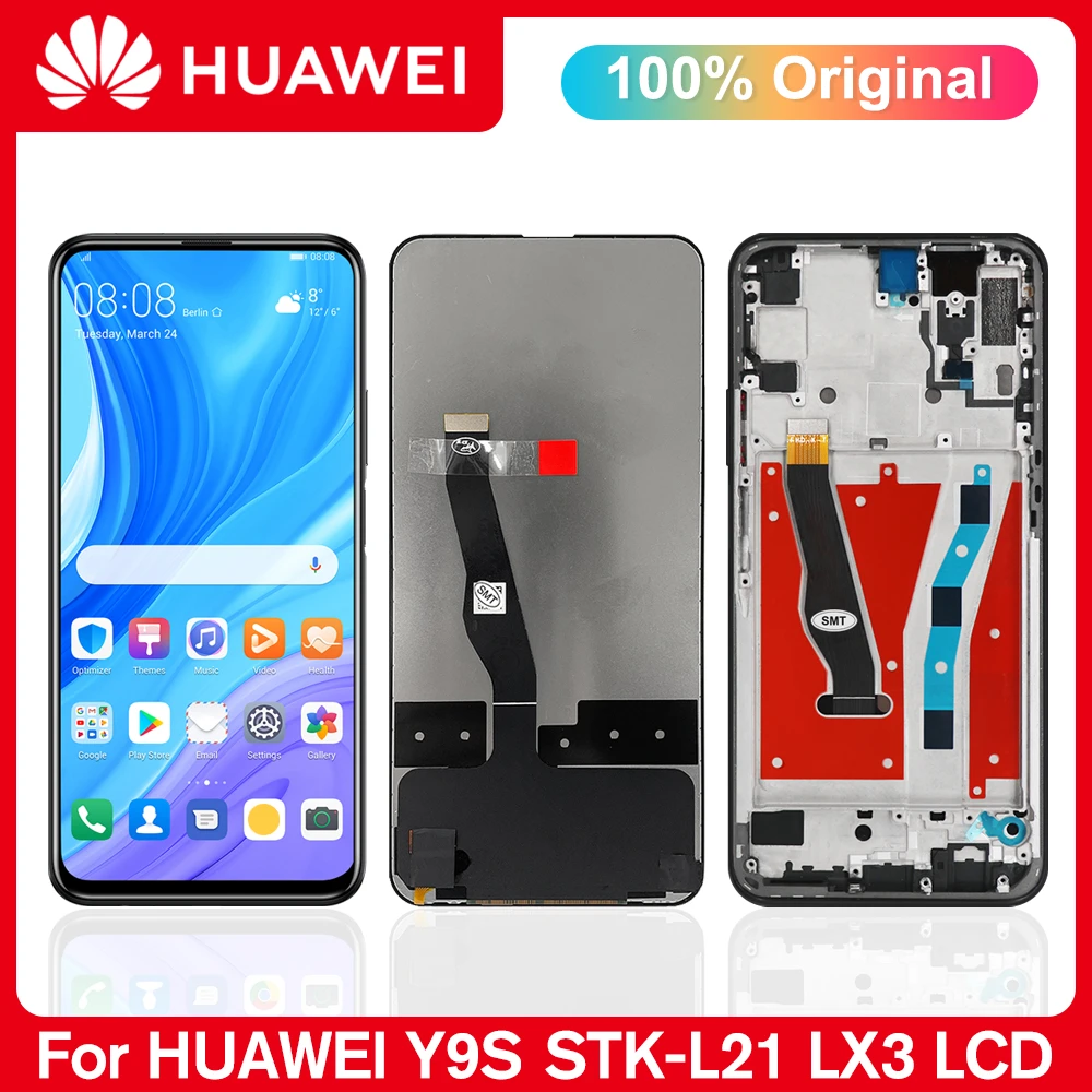 6.59" Original Huawei Y9s LCD Display, Touch Screen Digitizer Assembly