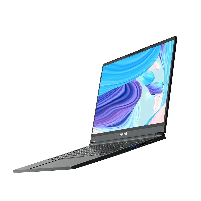 Ноутбук HASEE KingBook U43E1/U45A1/U47T1, 14 дюймов, деловой офисный портативный ноутбук(i5-8265U 8G 512G MX250
