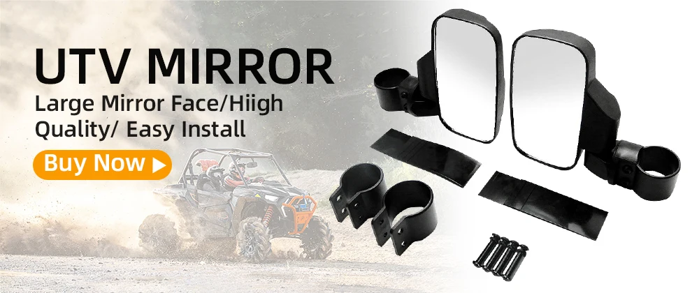 KEMIMOTO UTV для Polaris General 4 1000 2881934 передний напольный коврик ТПЭ черного цвета резиновый коврики