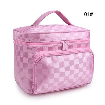 

Large Make Up Cosmetic Box Jewellery Vanity Case Storage Bag Beauty Toiletry Container MP789