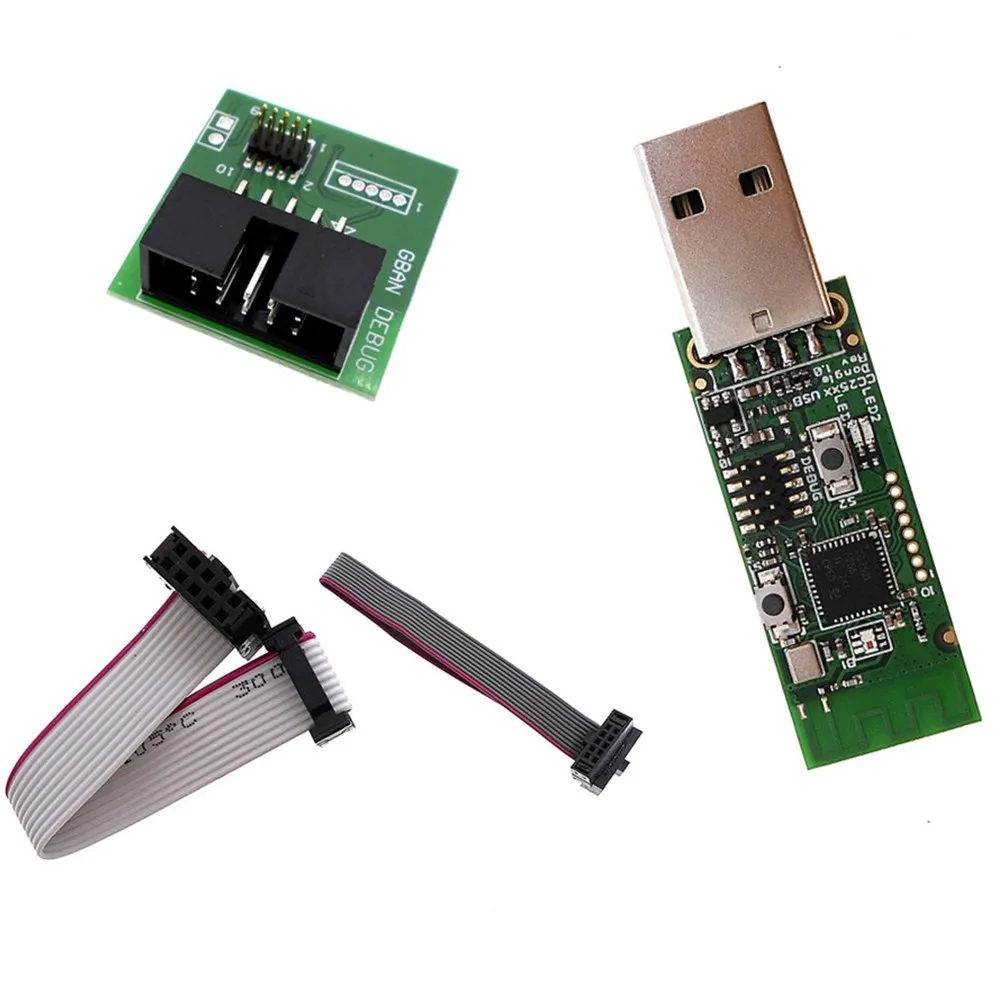 Беспроводная плата Zigbee CC2531 Sniffer модуль анализатора Packet Protocol USB интерфейс Dongle Capture