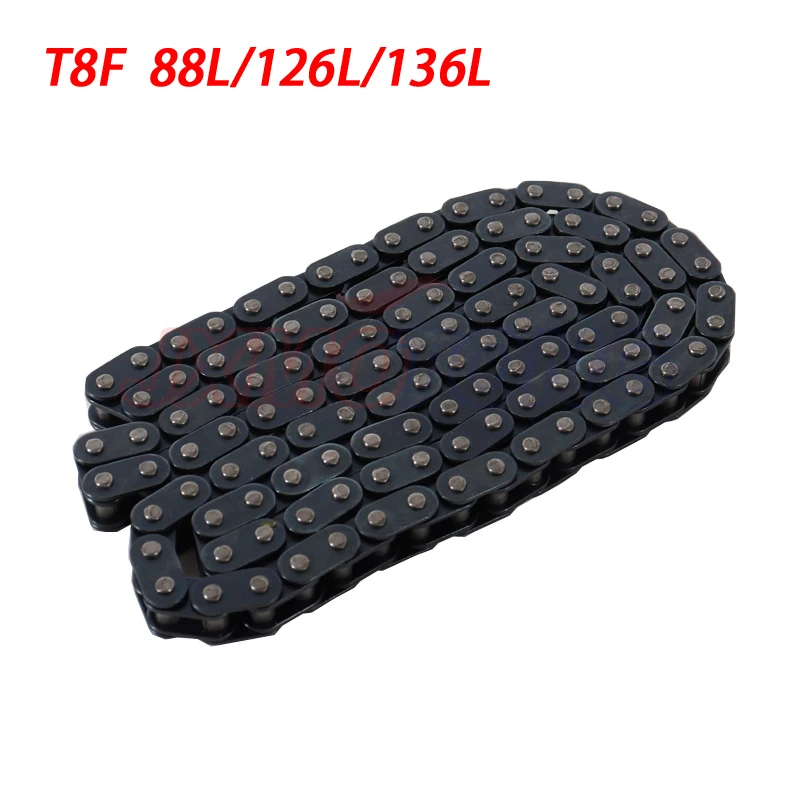 47cc 49cc pocket bike liya gearbox transmission gear box mini moto atv with T8F chain and Chain plate 2 stroke engine part