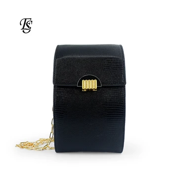 

2020 Mini One Shoulder Bag Mobile Phone Bag With Lizard Print Design Single Chain Messenger Bag Stylish Irregular Envelope Bag