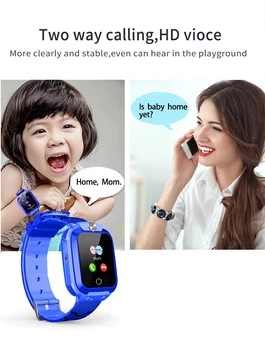 

New Q20 Kids Smart Watch SOS Antil-lost Smartwatch Baby 2G SIM Card Location Tracker Waterproof Smart Watch смарт часы