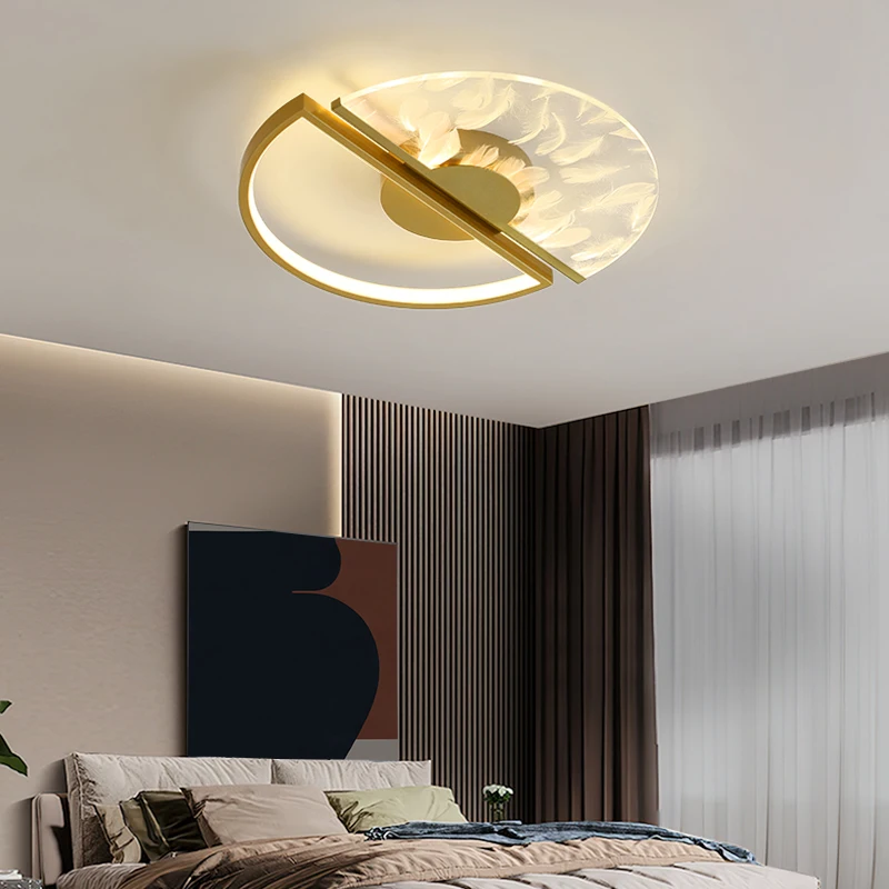 

CHJJLL New Design Led Ceiling Lamp Popular Room Light Home Decorat Indoor Lighting Daily Light Light Fixtures For Celling
