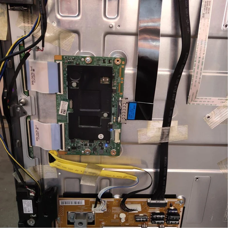 Good test working for Samsung T-CON board UE55F7000SZXZT UA55F8000 BN95-00866A BN95-00865B BN41-01939C 01939B UE55F8000SZ
