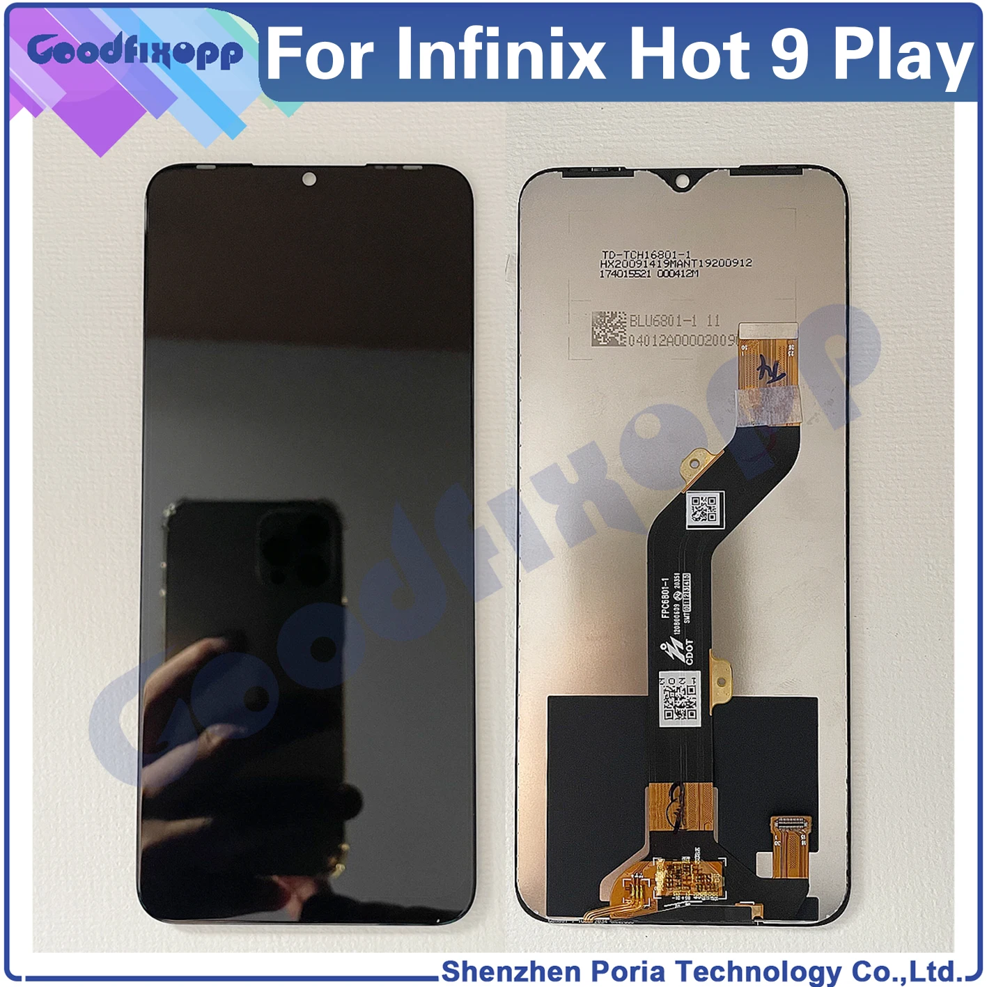 

ЖК-дисплей для Infinix Hot 9 Play X680 X680B X680C