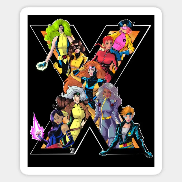 Новое X-men супер герой классическое украшение для дома модный Mondern стикер на стену модный скейтборд автомобильный граффити водонепроницаемый