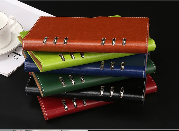 a6 binder planner b5 a5 espiral botebook