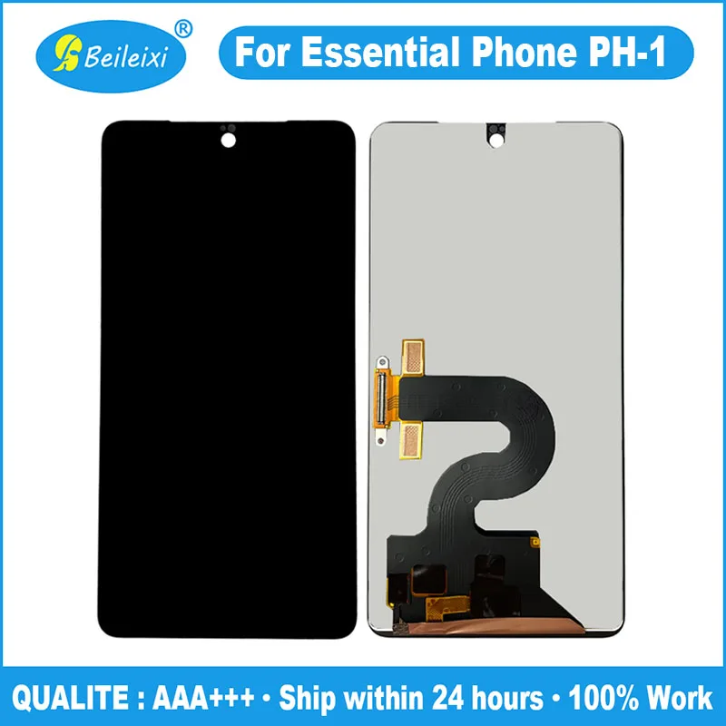 For Essential Phone PH-1 LCD Display Touch Screen Digitizer Assembly Replacement Accessory | Мобильные телефоны и