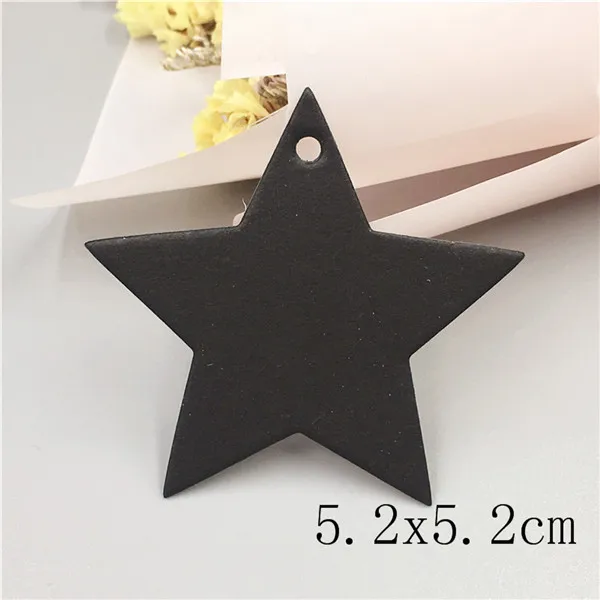5.2x5.2cm 100 шт крафт-бумага ручной работы тег с любовью для DIY Подарочная коробка тег Конфеты Кекс Спасибо Теги/сувениры ручной работы имя бренд тег - Цвет: 5.2x5.2cm