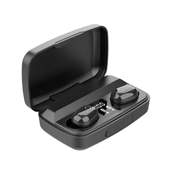 

Mini TWS Bluetooth 5.0 Earbuds In-Ear Deep Bass Headphones Sports IPX8 Waterproof Earphones Microphone Calls For All Smartphones