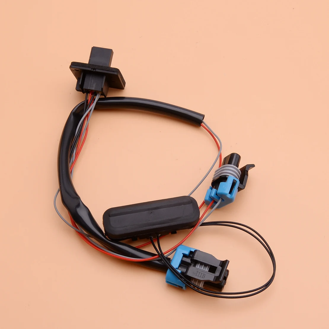 4 Pin 13422271 1241460 Auto Schwarz Heckklappe Boot Release Öffnung