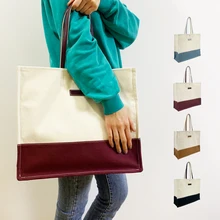 

High Street Fashion Super Large Storage Canvas Tote Bag Casual Shoulder Shopping Bag Daily Eco Bag Luxury Travel Bag