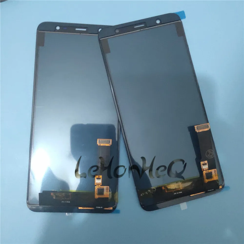 10 piece/lot LCD For Samsung Galaxy J8 J810 LCD Display Touch Screen Adjust brightness for samsung J810M J810F J810Y LCD