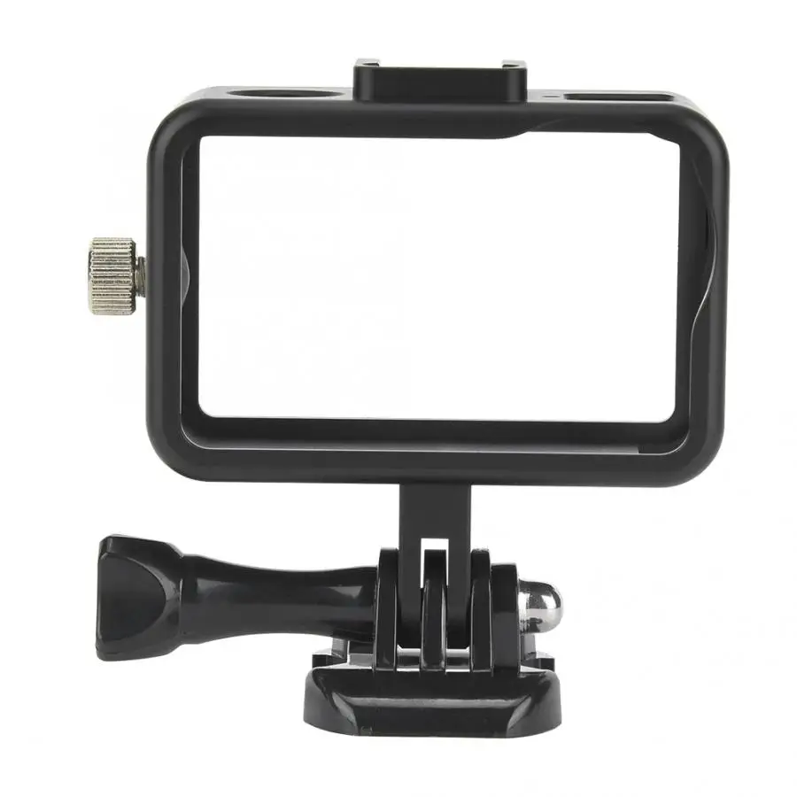 Защитная рамка для крепления корпуса чехол для DJI OSMO Action camera с горячим башмаком для заполняющего светильник аксессуары для микрофона