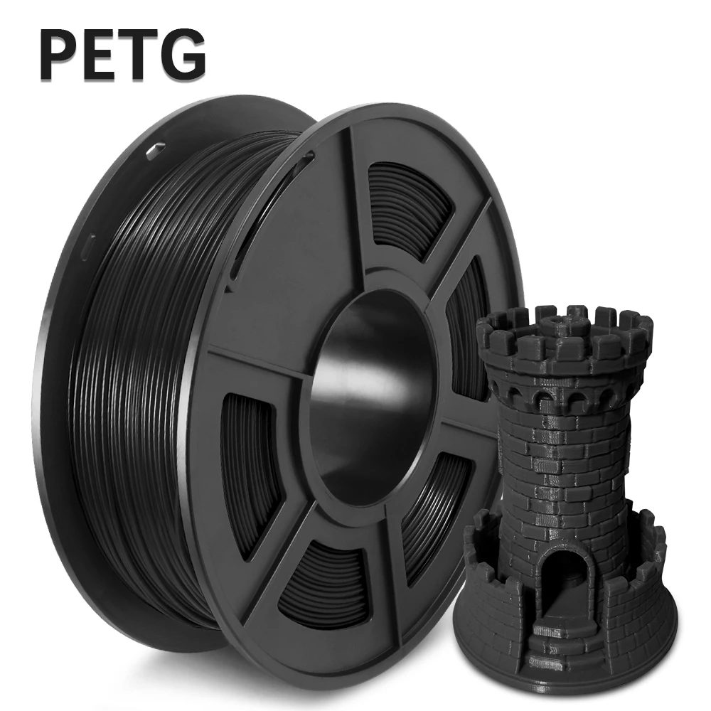 polystyrene 3d printing Enotepad New Arrive PETG 3D Printer Filament 1.75mm PETG 1KG Spool 100% no bubble with Vacuum packaging пластик для 3d принтера pla material 3D Printing Materials