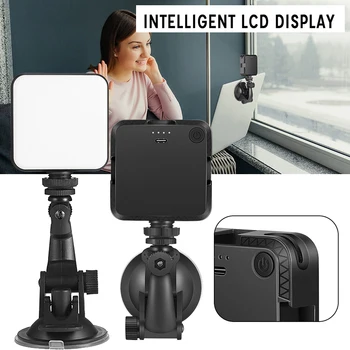 

Laptop Fill Light for Video Conferencing Lighting Remote Working LED Light for Video Recording Self Live Streaming DU55