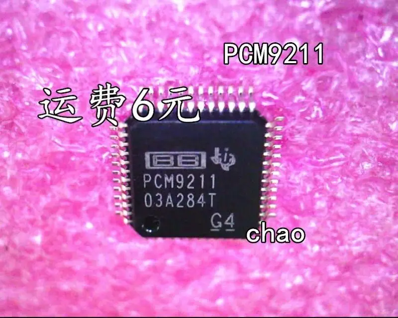 5-10PCS/PCM9211 PCM9211PTR LQFP48 NEW | Обустройство дома