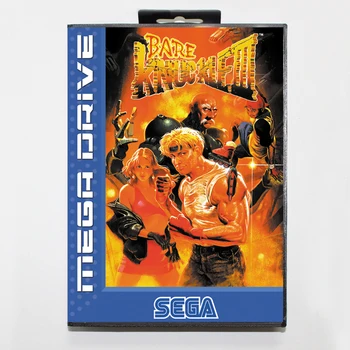 

Bare Knuckle III (SOR3) 16bit MD Game Card For Sega Mega Drive/ Genesis with Retail Box