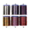Vampfly 6spools Rainbow Color Fly Tying Tinsel Thread Glittering String for Tying Fly Body Leg Jig Hook Tying Line ► Photo 2/6