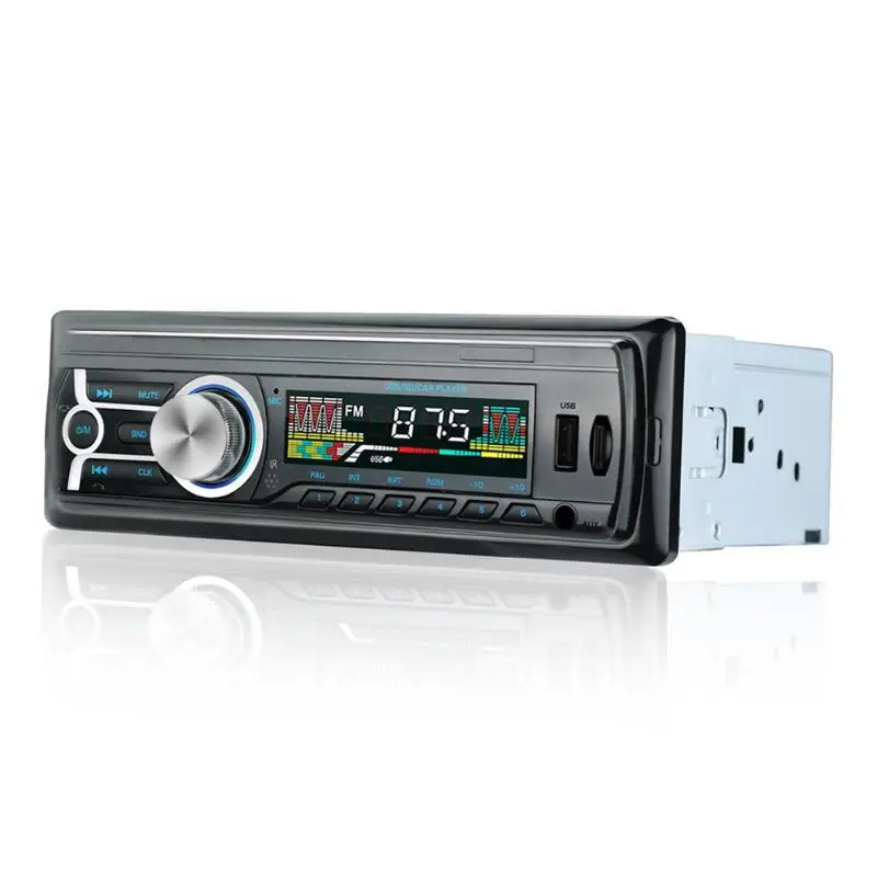 RM-JQ1784C 1 Din автомобильный в тире стерео аудио FM bluetooth-гарнитура mp3-плеер