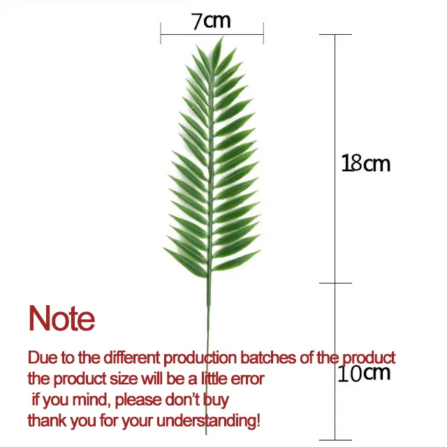10-20 Pcs Artificial Plants Tropical Monstera Palm Leaves Simulation Leaf For Hawaiian Theme Party Decor Home Garden Fake Leaves bb485