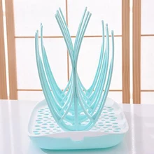 Special Offers Bottle Dry Rack Baby Feeding Bottles Drain Drying RacBaby Bottle Dryer Drainer Storage Drying Holder Shelf Blue pink YHZ002 Special Offers Bottle Dry Rack Baby Feeding Bottles Drain Drying RacBaby Bottle Dryer Drainer Storage Drying Holder Shelf Blue pink YHZ002