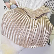 Новинка Женские винтажные зимние юбки плиссированные женские длинные юбки с Высокой Талией Пачка saias повседневные женские элегантные юбки осень