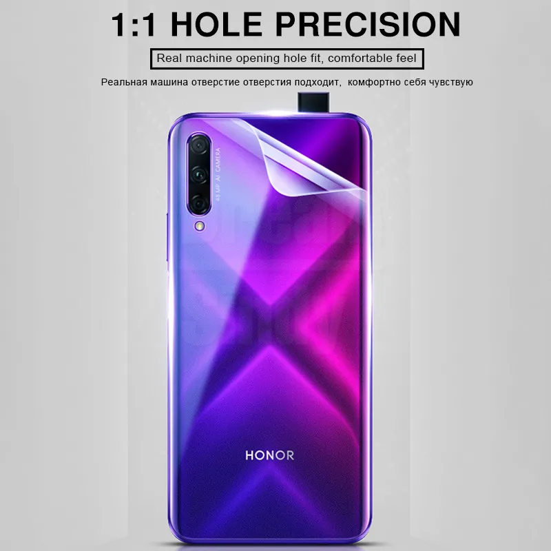 100D задняя Гидрогелевая пленка для huawei Honor 8X9X9 Lite 10 10i ...