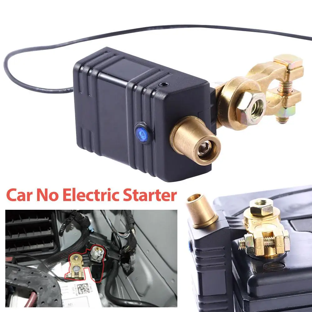 

Car Battery Depletion Limiter Battery Protection Device Car No Electric Starter Universal All 12V Cars Auto Accessories