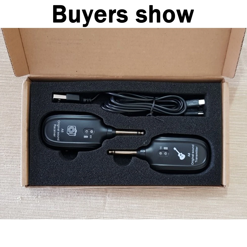 Buyers show