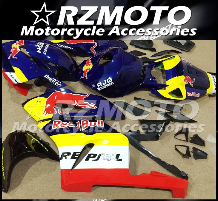 ABS мотоцикл обтекатель комплект для HONDA CBR1000RR 2004-2005 год кузов литья под давлением Магазин № 1337