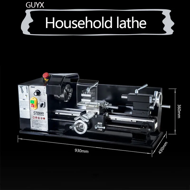 

High Precision Small Household Desktop Mini Lathe Instrument Teaching Small Lathe