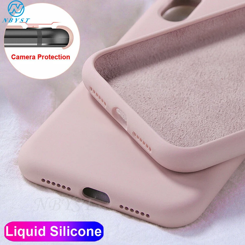 

Slim Silicone Case For Samsung A50 A40 A10 A20E A30 A60 A70 A80 A6 A7 A8 J4 J6 Plus J8 2018 2019 Note10 Pro S10 Plus Cover Coque