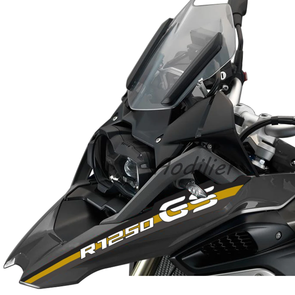Набор водонепроницаемых наклеек R1250 GS с эмблемой для мотоциклов BMW R1250GS 2018