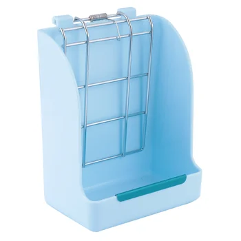 

1pc Less Wasted Plastic Practical Hay Rack Grass Dispenser for Rabbit