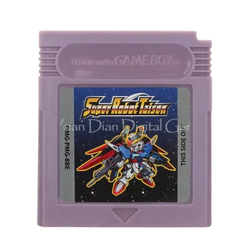 

For Nintendo GBC Video Game Cartridge Console Card Super Robot Taisen English Language Version