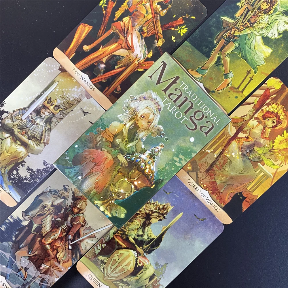 Novo tarot dos mil e uma noites cartas por lo scarabeo jogos de cartas  oracle cartas baralho jogos de mesa destino jogando cartas - AliExpress