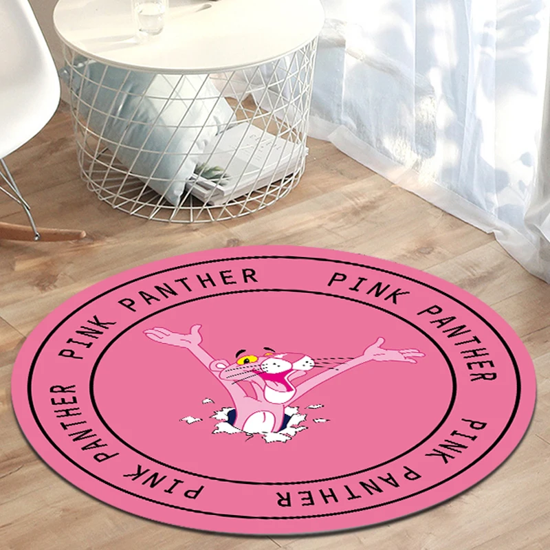 Нордический ветер круглый ковер спальня гостиная сетка Красная висячая корзина круглый коврик компьютерное кресло прикроватное одеяло