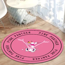 Нордический ветер круглый ковер спальня гостиная сетка Красная висячая корзина круглый коврик компьютерное кресло прикроватное одеяло