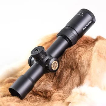 

Professional Compact Scope WESTHUNTER 1.5-8x28IR High Definition Red Illuminated Riflescope Glass Etched Optical Air Gun Sights
