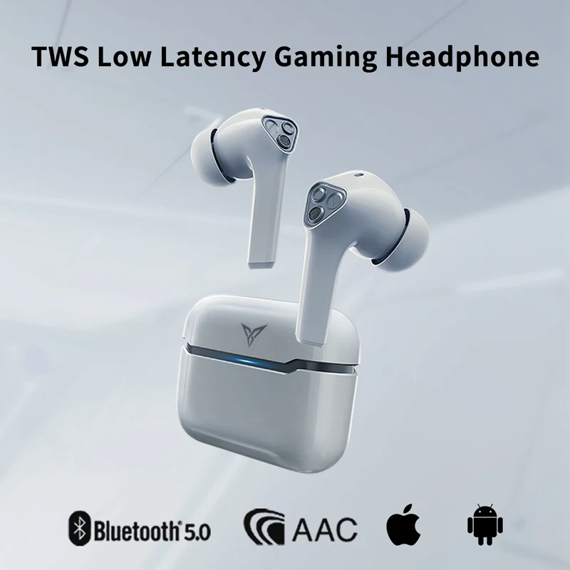 Беспроводные наушники Flydigi Cyberfox T1 игровые с Bluetooth 60ms и низкой | Earphones  Headphones -1005001779780428