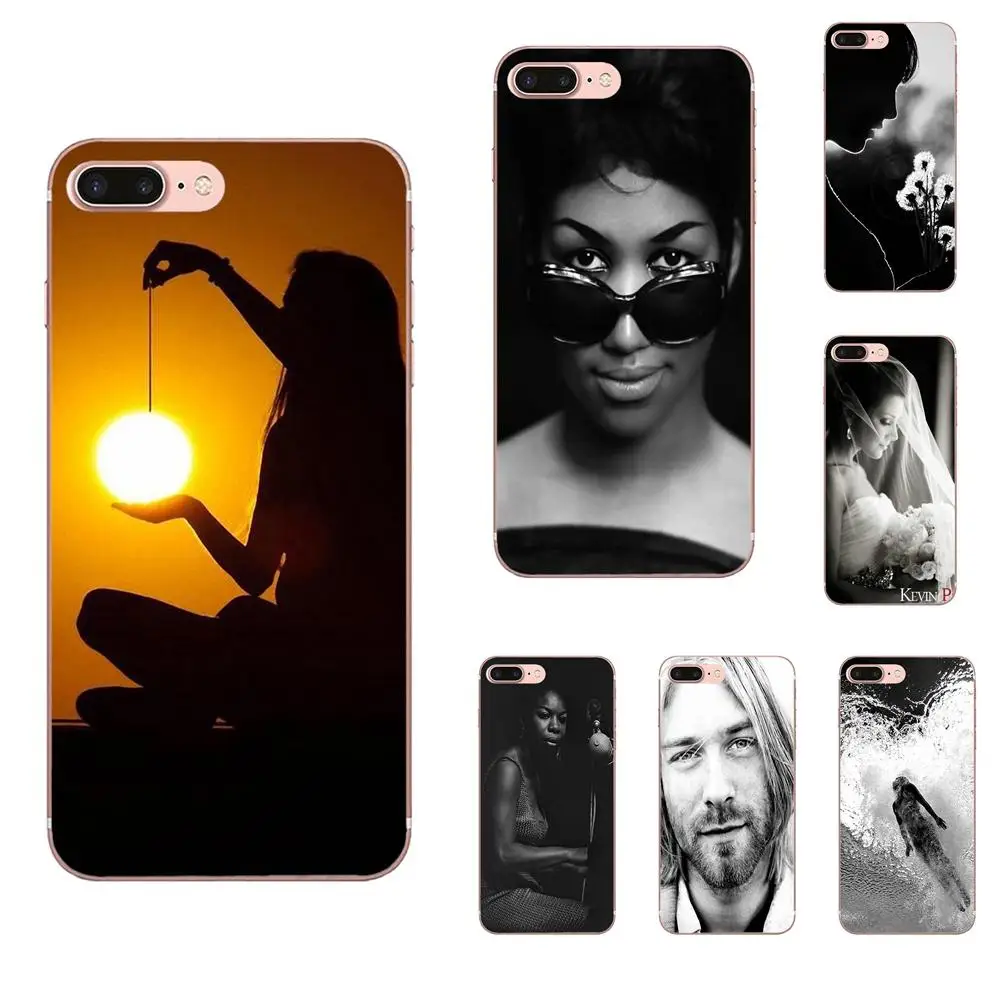 

Soft TPU Stylish Case Your Own Picture Black Or White For Xiaomi Redmi Mi 4 7A 9T K20 CC9 CC9e Note 7 9 Y3 SE Pro Prime Go Play