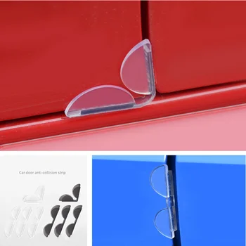 

2019 NEW 4Pcs Car Door Edge Corner Guard Anti-scrash Bar Stickers for Suzuki SX4 SWIFT Alto Liane Grand Vitara Jimny S-Cross